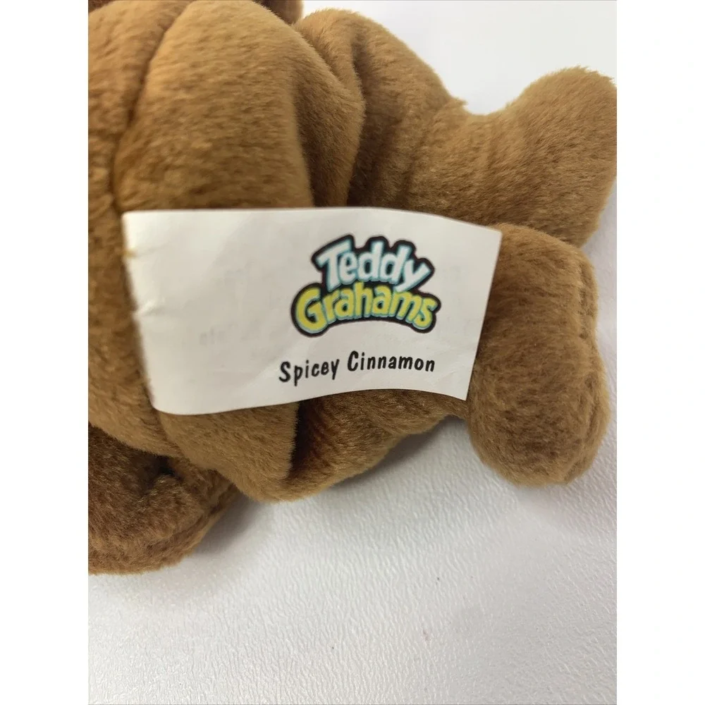 Teddy Grahams Plush Bear Set Spicey Cinnamon Chocolate Chip Creature Comforts